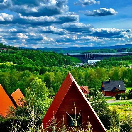 Domki Nad Solina Czarny Kot 509-797-777 Esterno foto