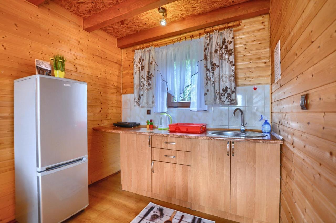 Domki Nad Solina Czarny Kot 509-797-777 Esterno foto