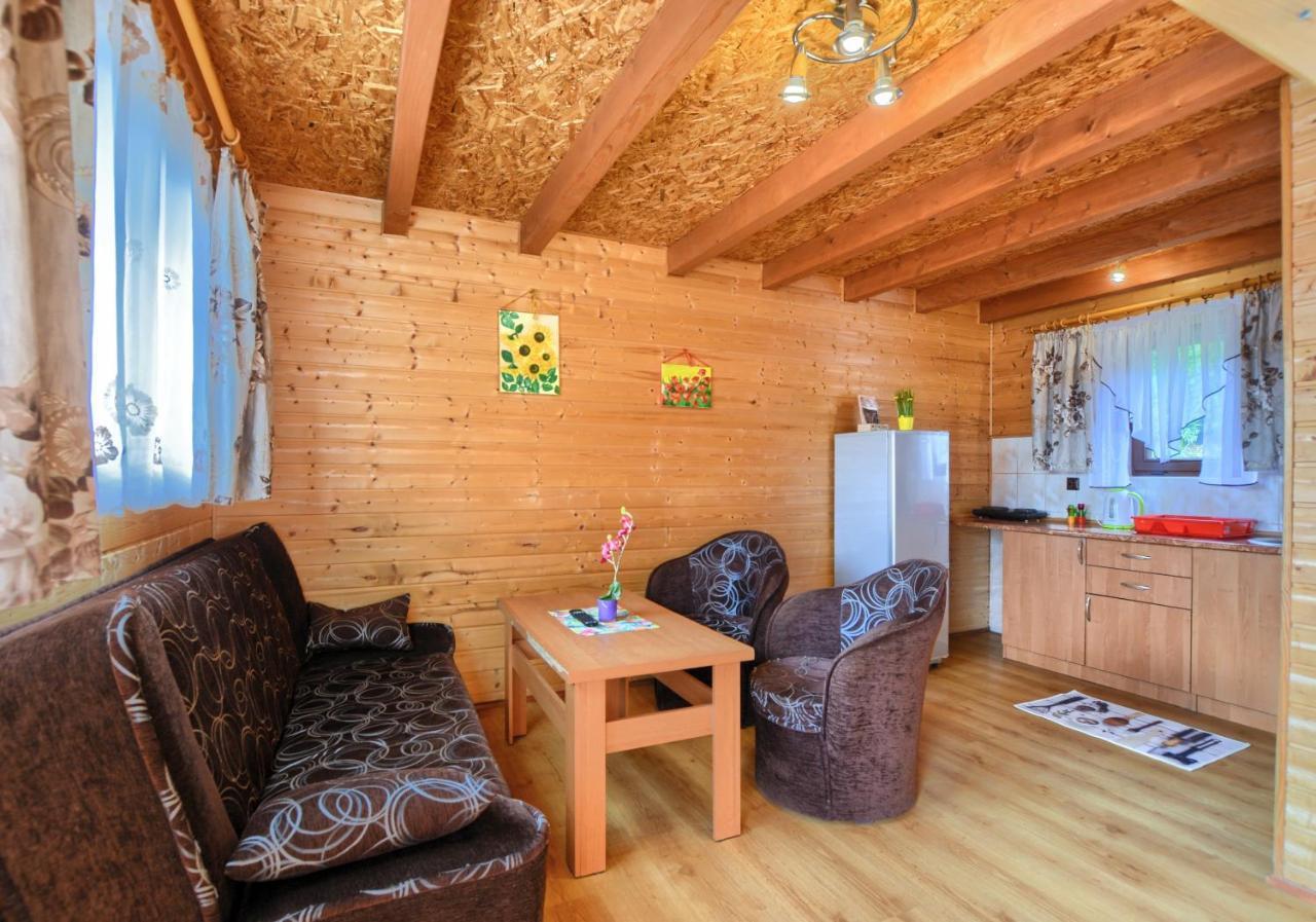 Domki Nad Solina Czarny Kot 509-797-777 Esterno foto