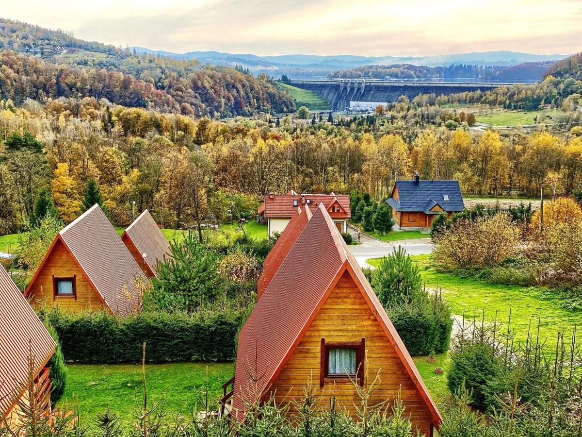 Domki Nad Solina Czarny Kot 509-797-777 Esterno foto