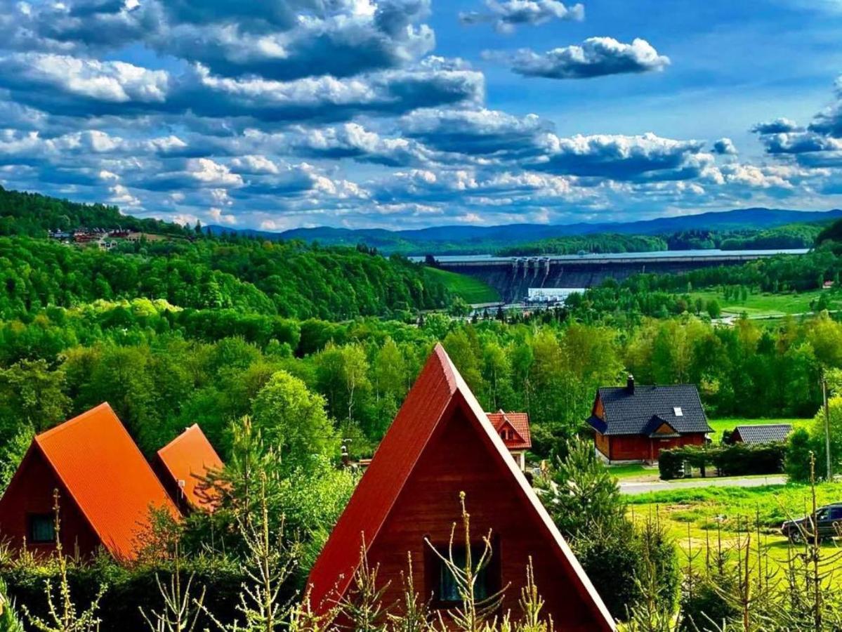 Domki Nad Solina Czarny Kot 509-797-777 Esterno foto