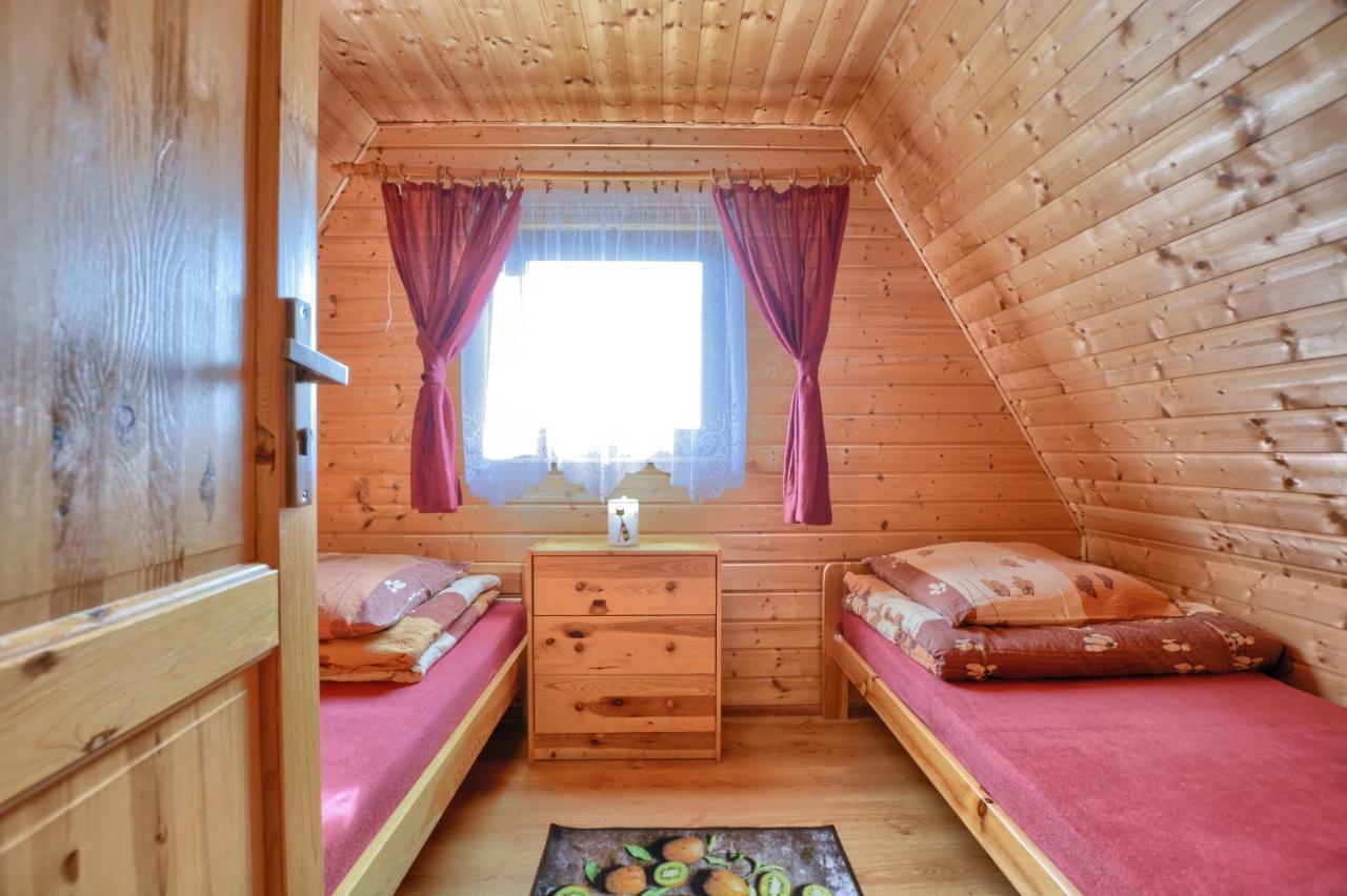 Domki Nad Solina Czarny Kot 509-797-777 Esterno foto