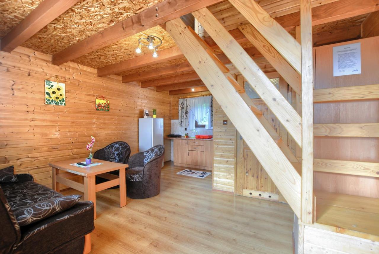 Domki Nad Solina Czarny Kot 509-797-777 Esterno foto