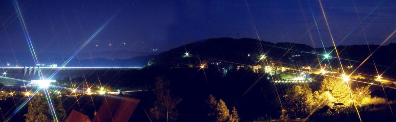 Domki Nad Solina Czarny Kot 509-797-777 Esterno foto