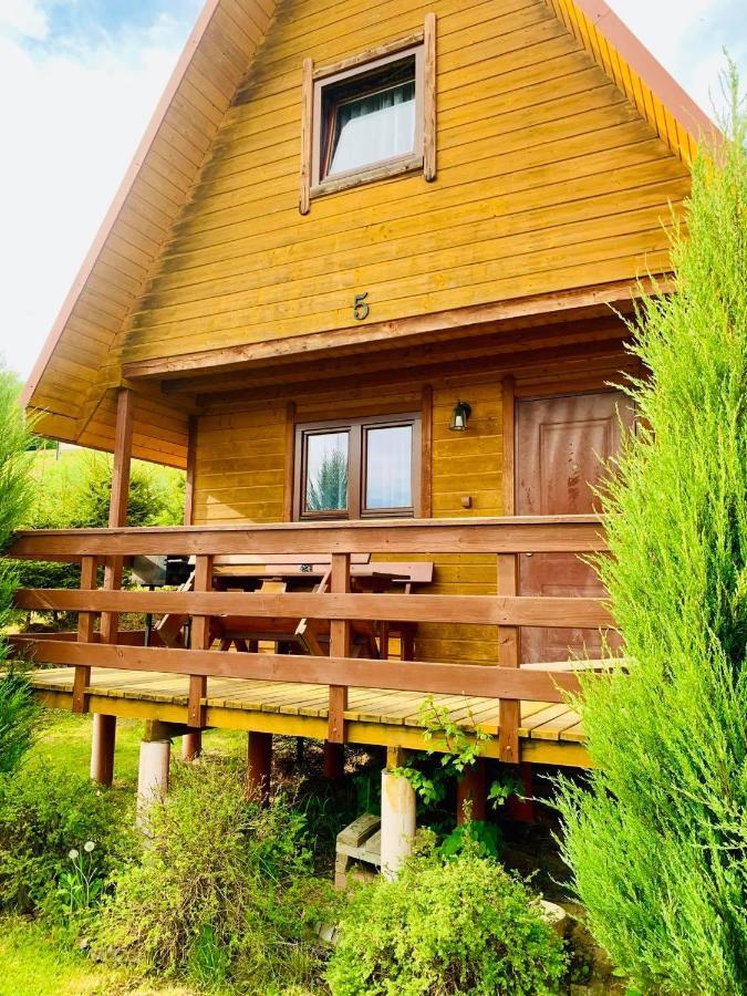 Domki Nad Solina Czarny Kot 509-797-777 Esterno foto