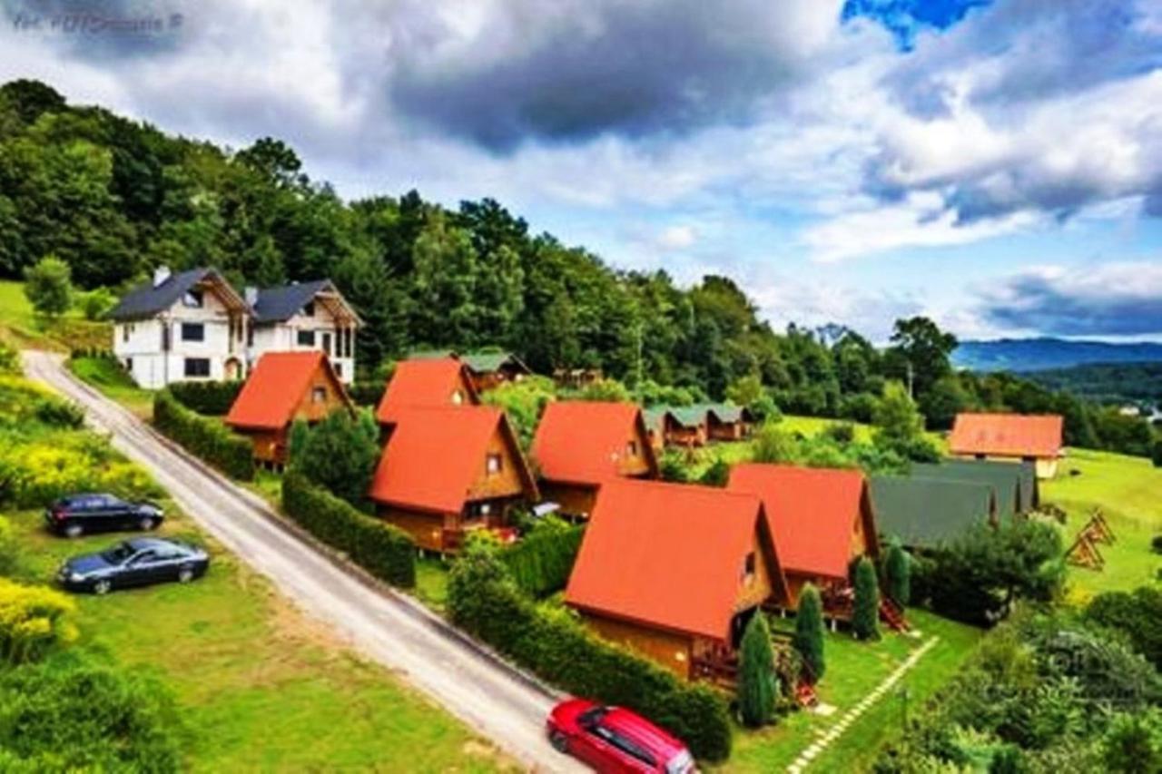 Domki Nad Solina Czarny Kot 509-797-777 Esterno foto