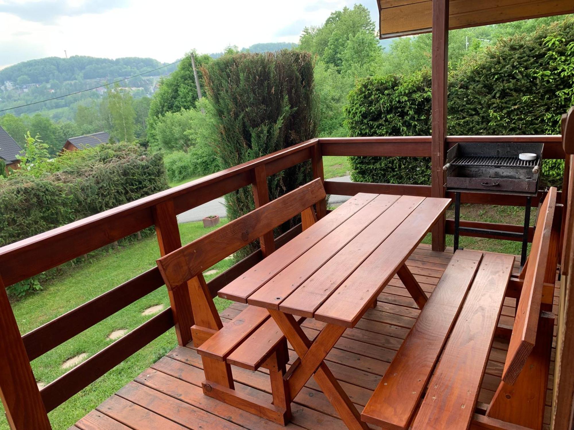 Domki Nad Solina Czarny Kot 509-797-777 Esterno foto