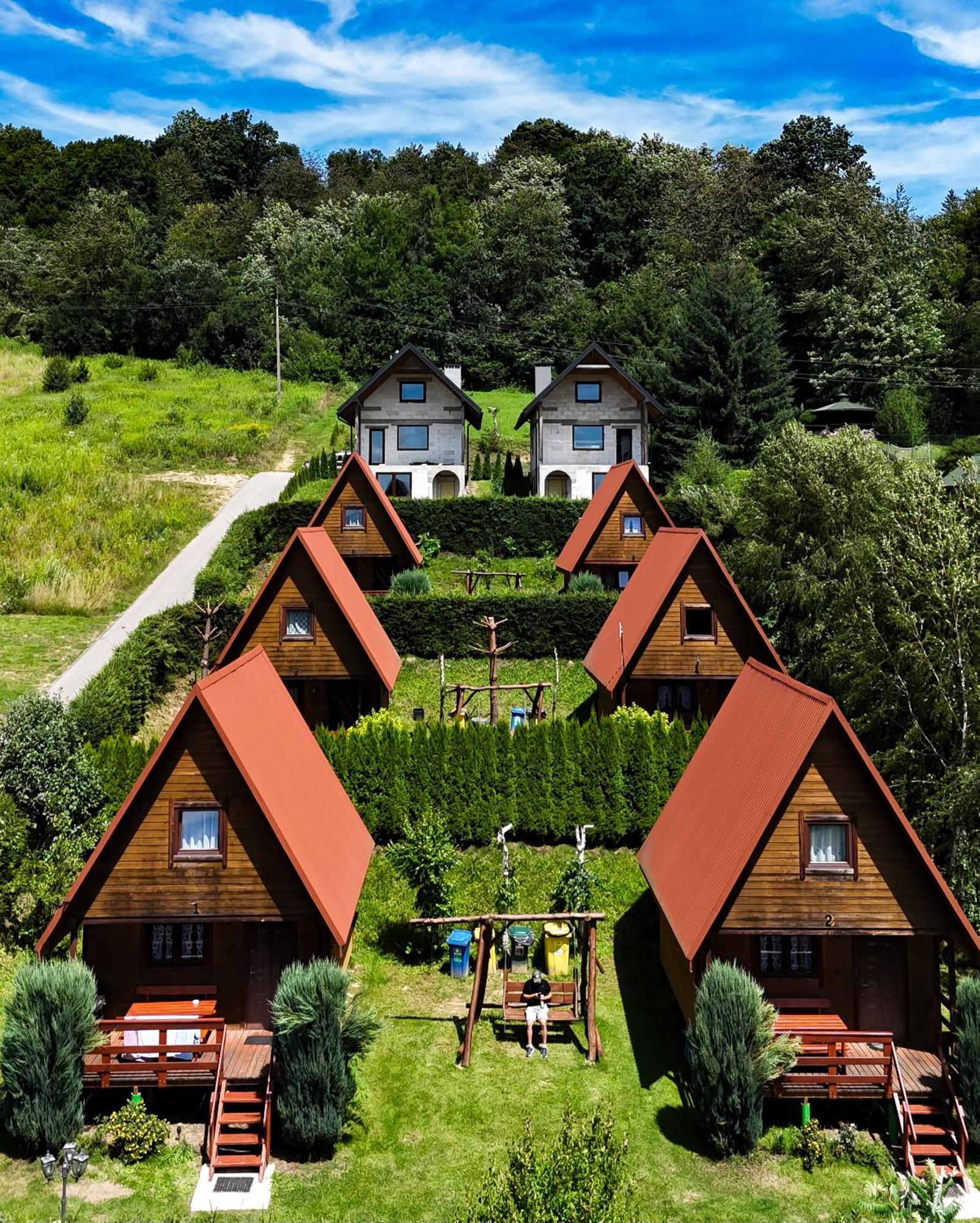 Domki Nad Solina Czarny Kot 509-797-777 Esterno foto