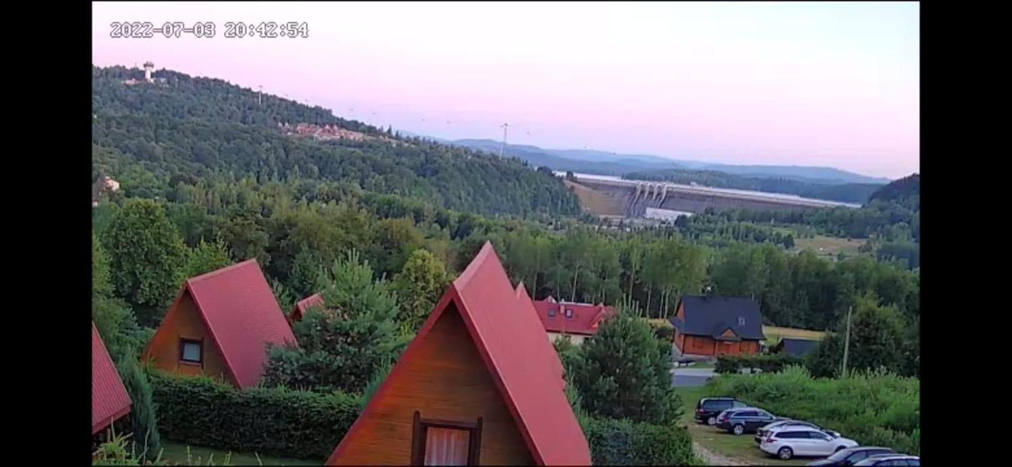 Domki Nad Solina Czarny Kot 509-797-777 Esterno foto