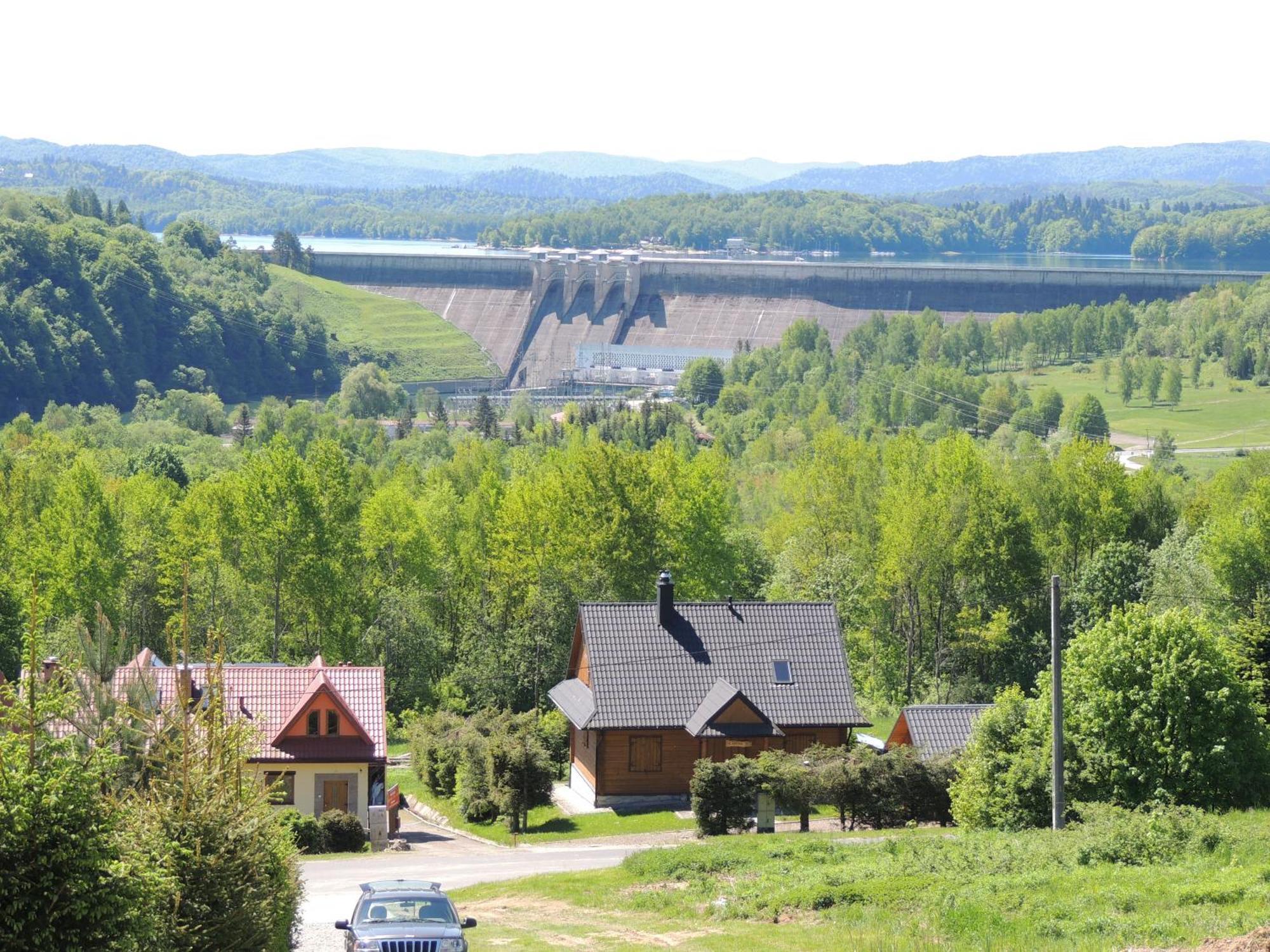 Domki Nad Solina Czarny Kot 509-797-777 Esterno foto