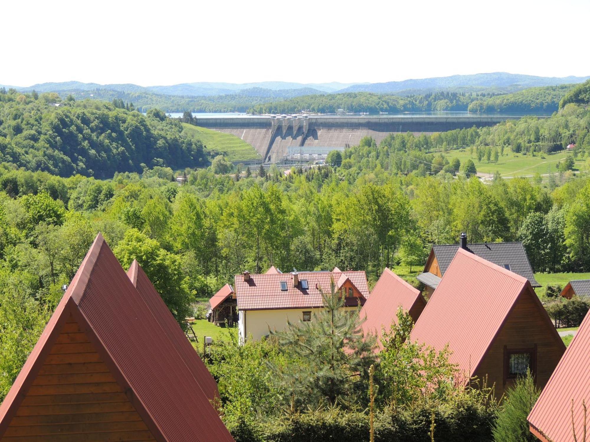 Domki Nad Solina Czarny Kot 509-797-777 Esterno foto
