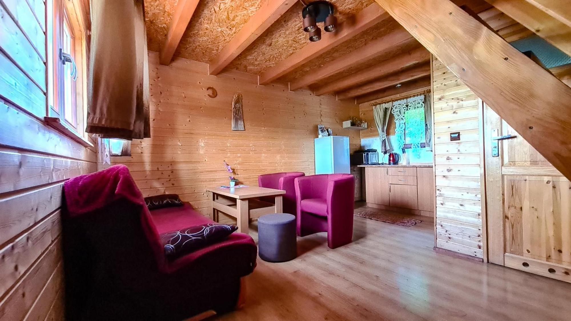 Domki Nad Solina Czarny Kot 509-797-777 Esterno foto