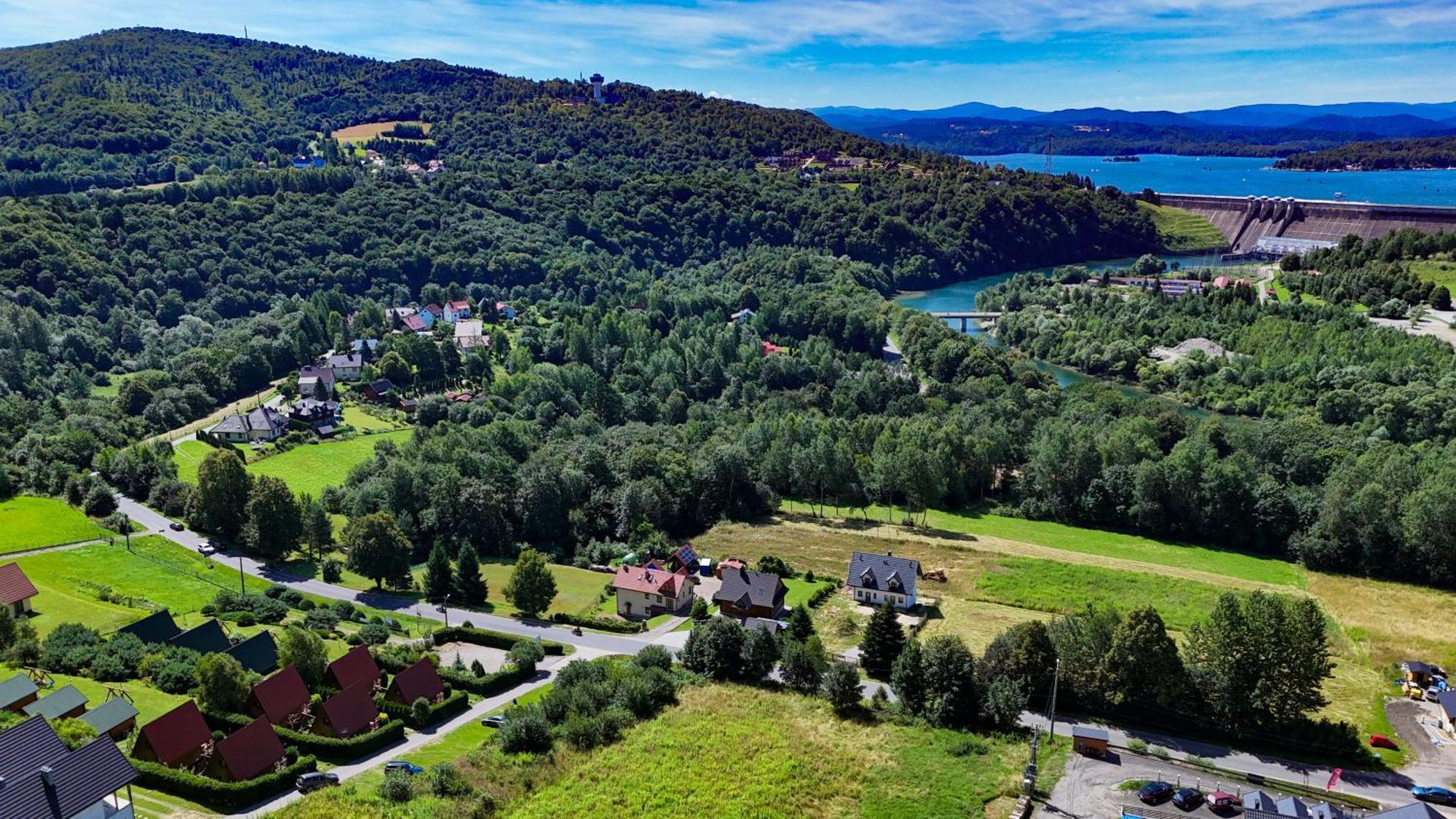 Domki Nad Solina Czarny Kot 509-797-777 Esterno foto