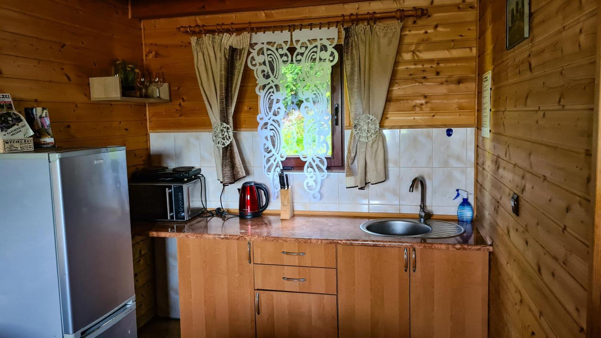 Domki Nad Solina Czarny Kot 509-797-777 Esterno foto