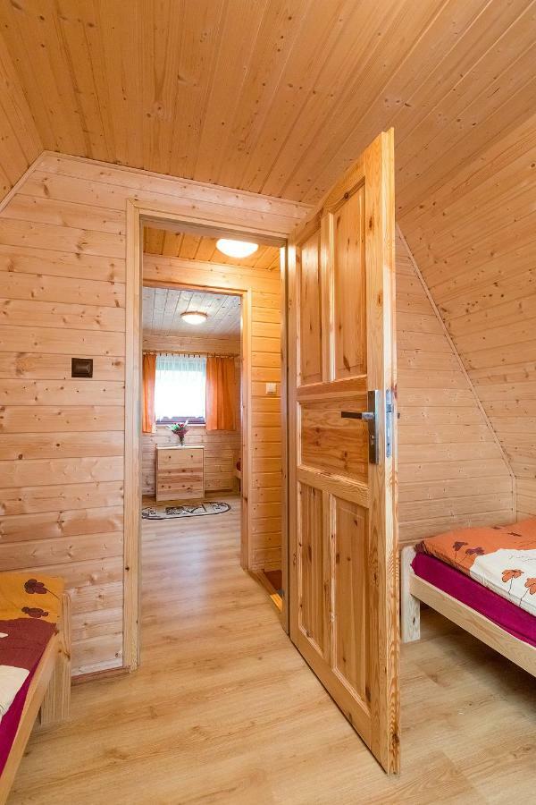 Domki Nad Solina Czarny Kot 509-797-777 Esterno foto